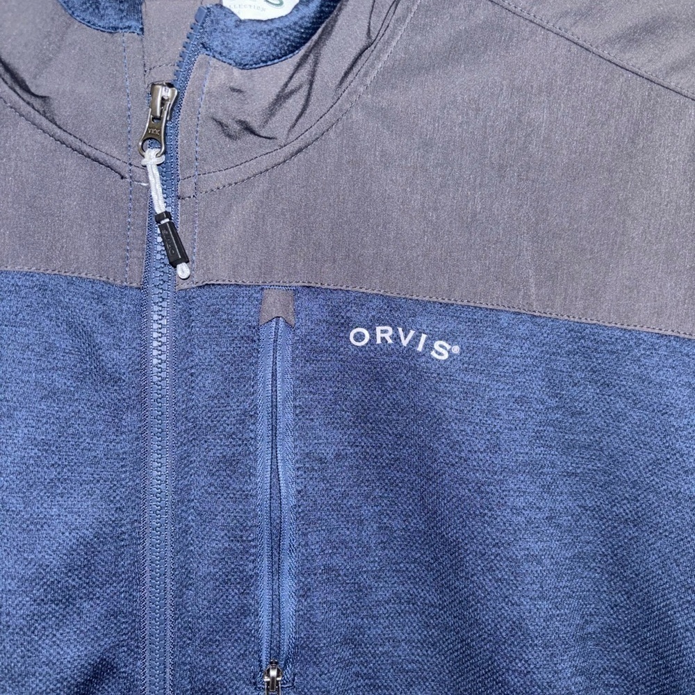 Orvis Men's Full Zip Jacket SZ XXL​​​ - Picture 2 of 8
